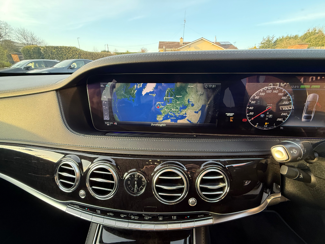 2020 Mercedes-Benz S Class