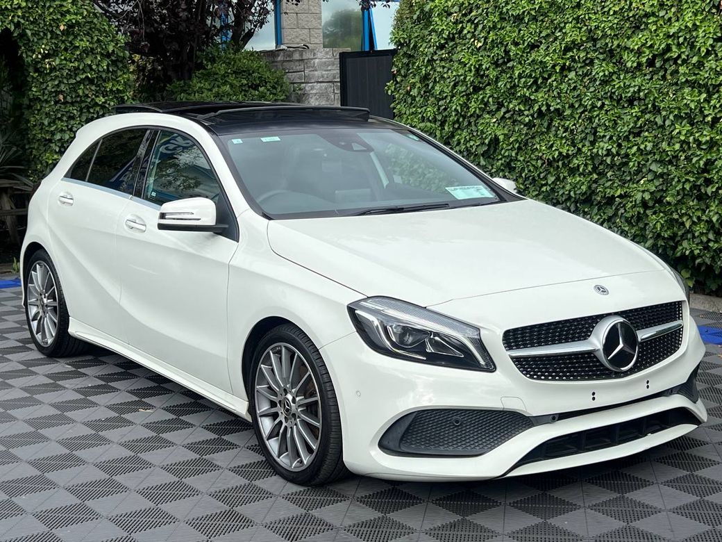 2018 Mercedes-Benz A Class