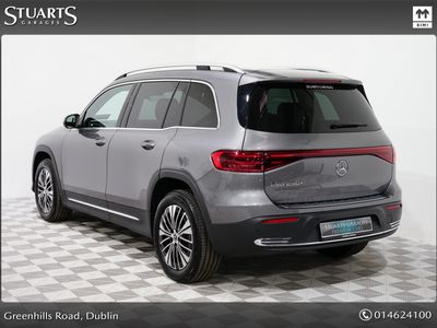 2025 Mercedes-Benz EQB