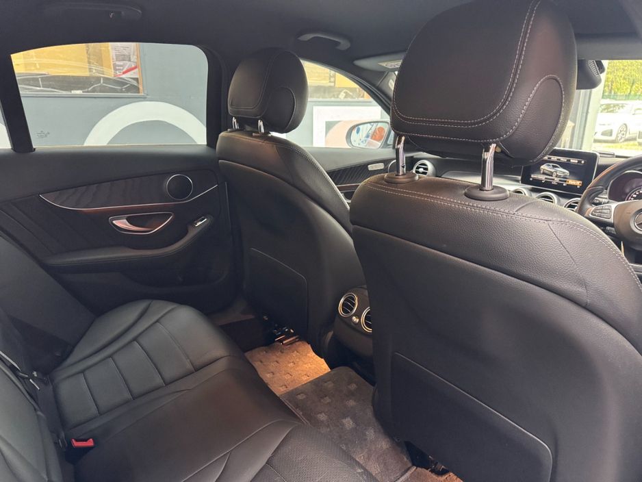 2018 Mercedes-Benz C Class