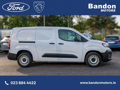 2025 Peugeot Partner