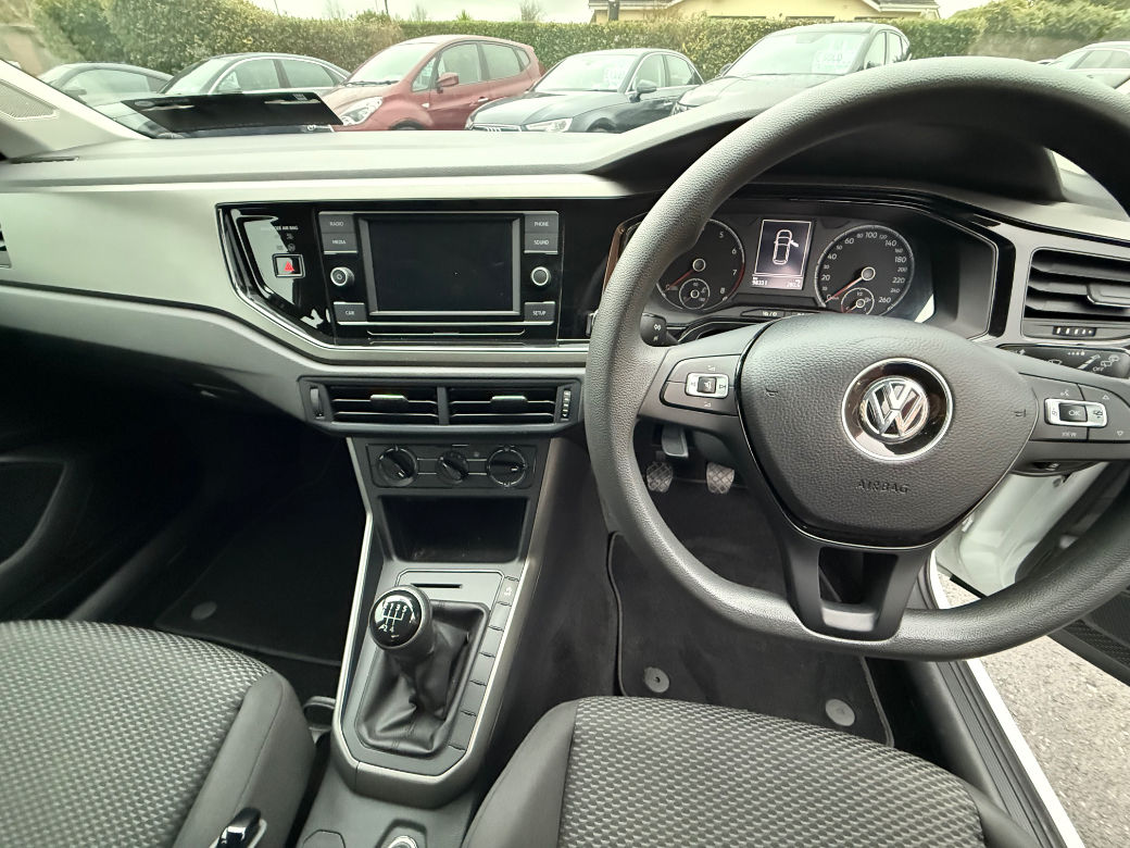 2019 Volkswagen Polo