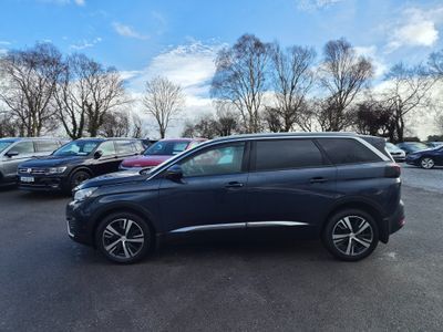 2019 Peugeot 5008