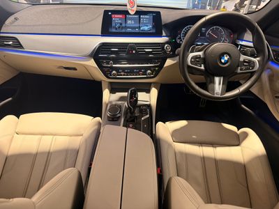2019 BMW 5 Series