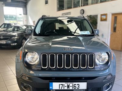 2017 Jeep Renegade