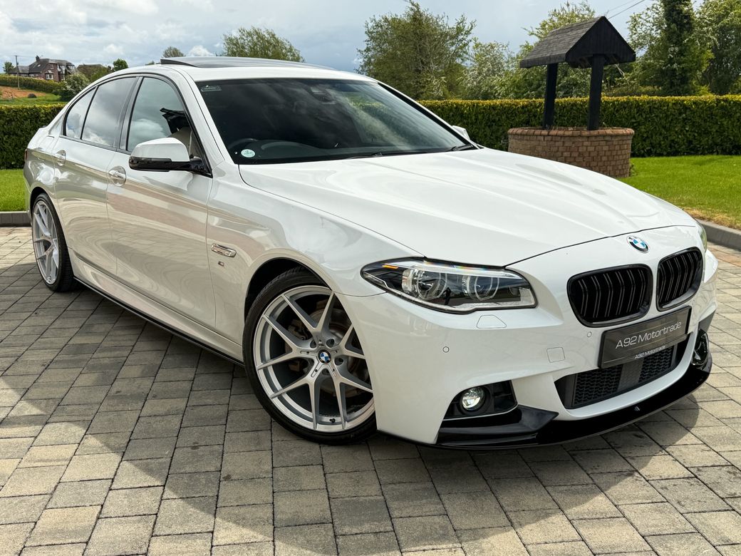 2016 BMW 5 Series