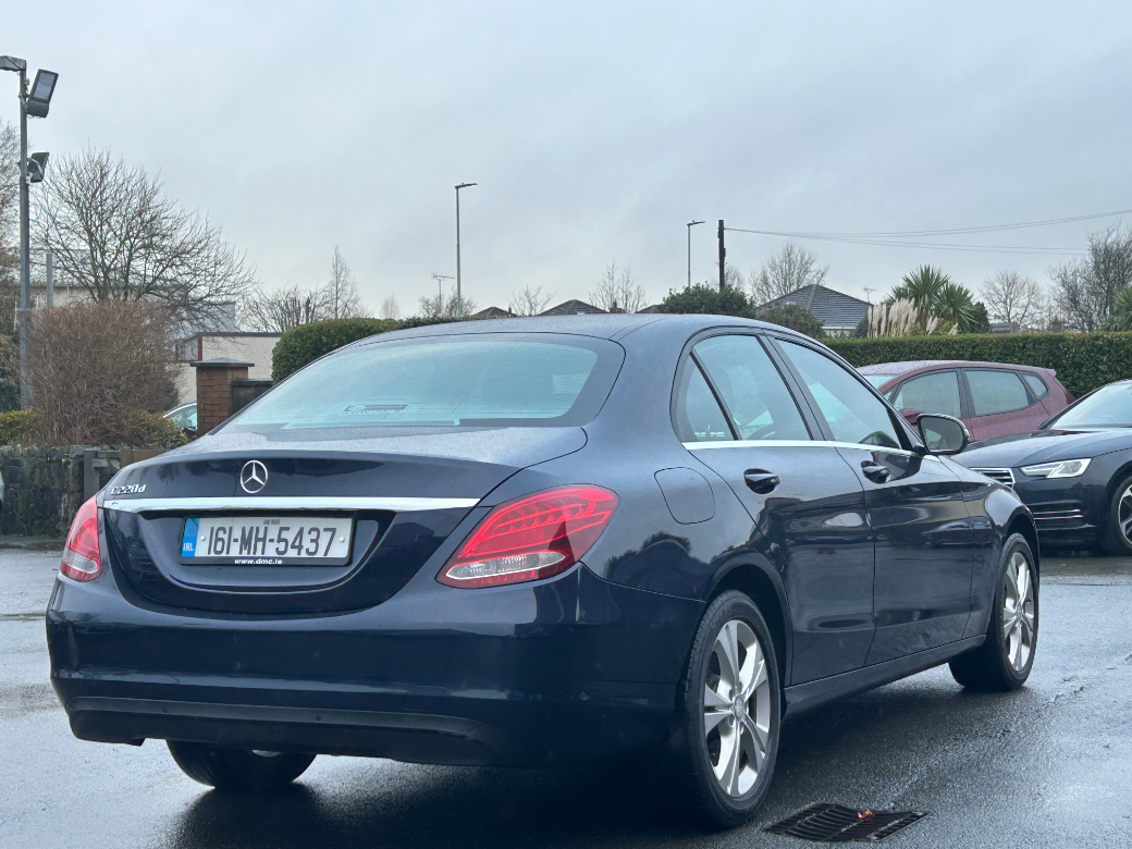 2016 Mercedes-Benz C Class