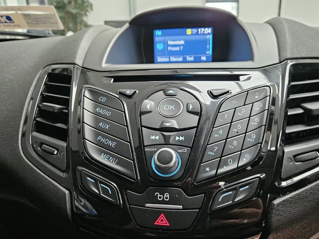 2017 Ford Fiesta