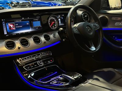 2018 Mercedes-Benz E Class