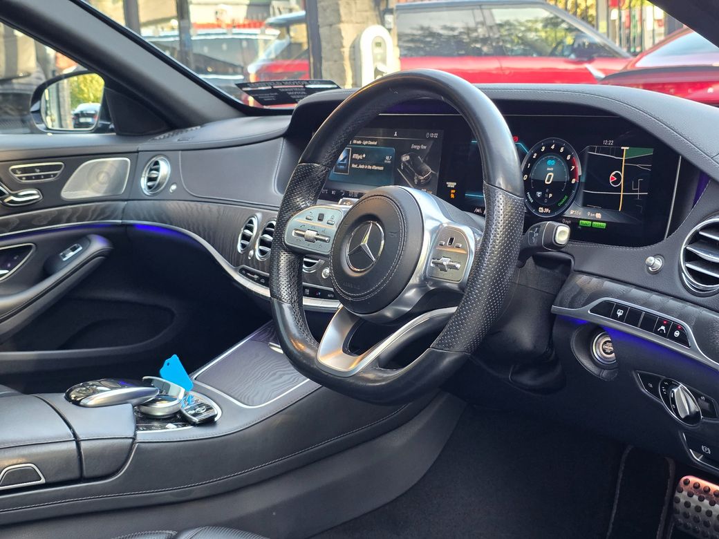2020 Mercedes-Benz S Class