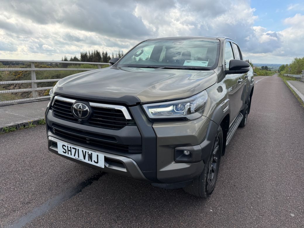 2022 Toyota Hilux