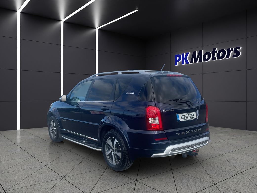 2016 Ssangyong Rexton