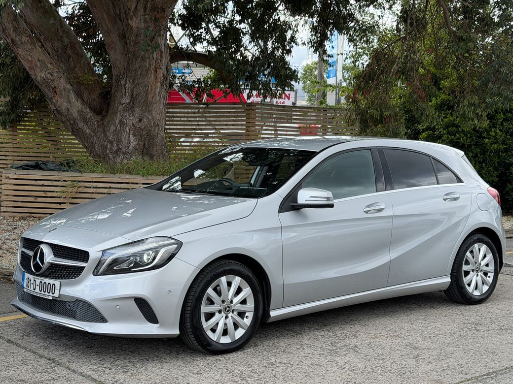 2018 Mercedes-Benz A 180