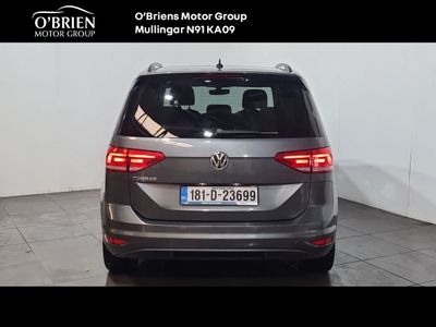 2018 Volkswagen Touran