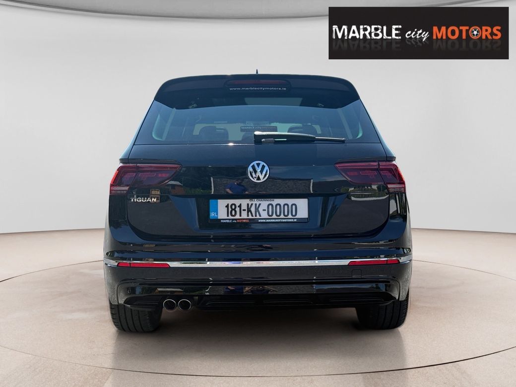 2018 Volkswagen Tiguan