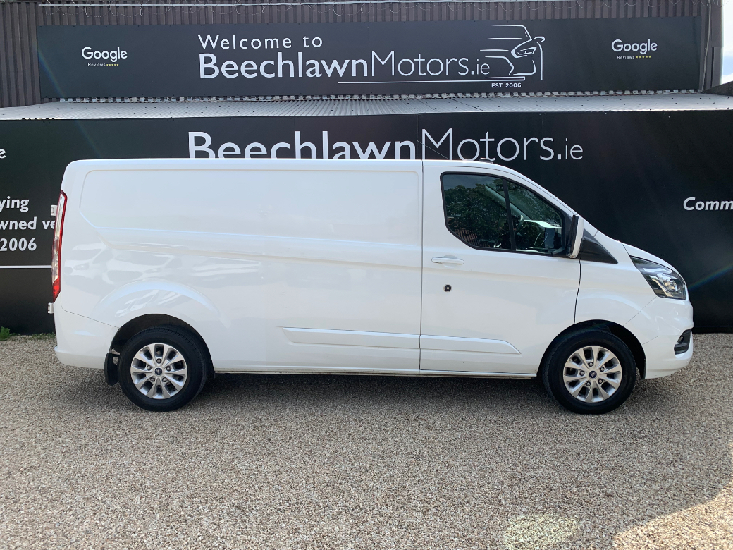 2023 Ford Transit Custom