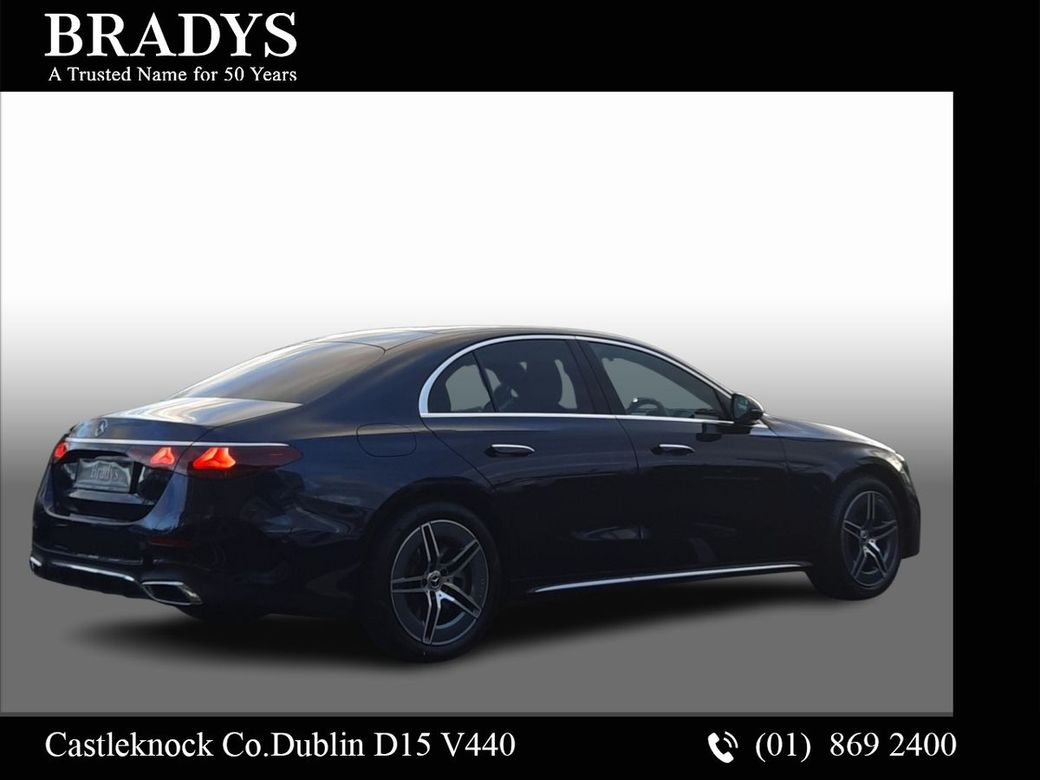 2026 Mercedes-Benz E Class