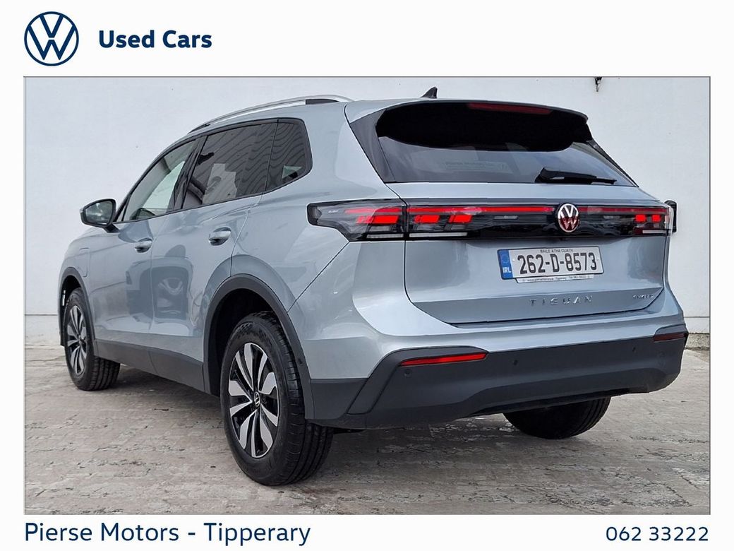 2026 Volkswagen Tiguan