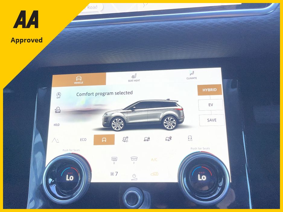 2021 Land Rover Range Rover Evoque