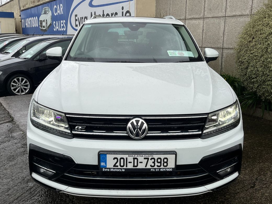 2020 Volkswagen Tiguan