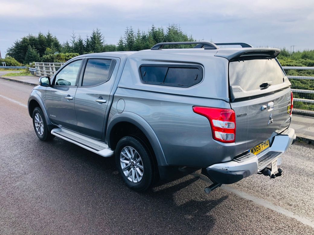 2018 Mitsubishi L200
