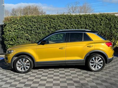 2021 Volkswagen T-Roc