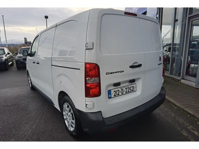 2021 Citroen Dispatch