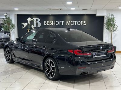 2021 BMW 5 Series