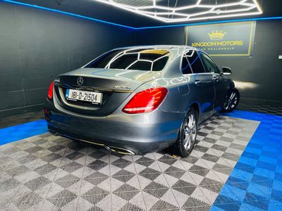 2018 Mercedes-Benz C Class