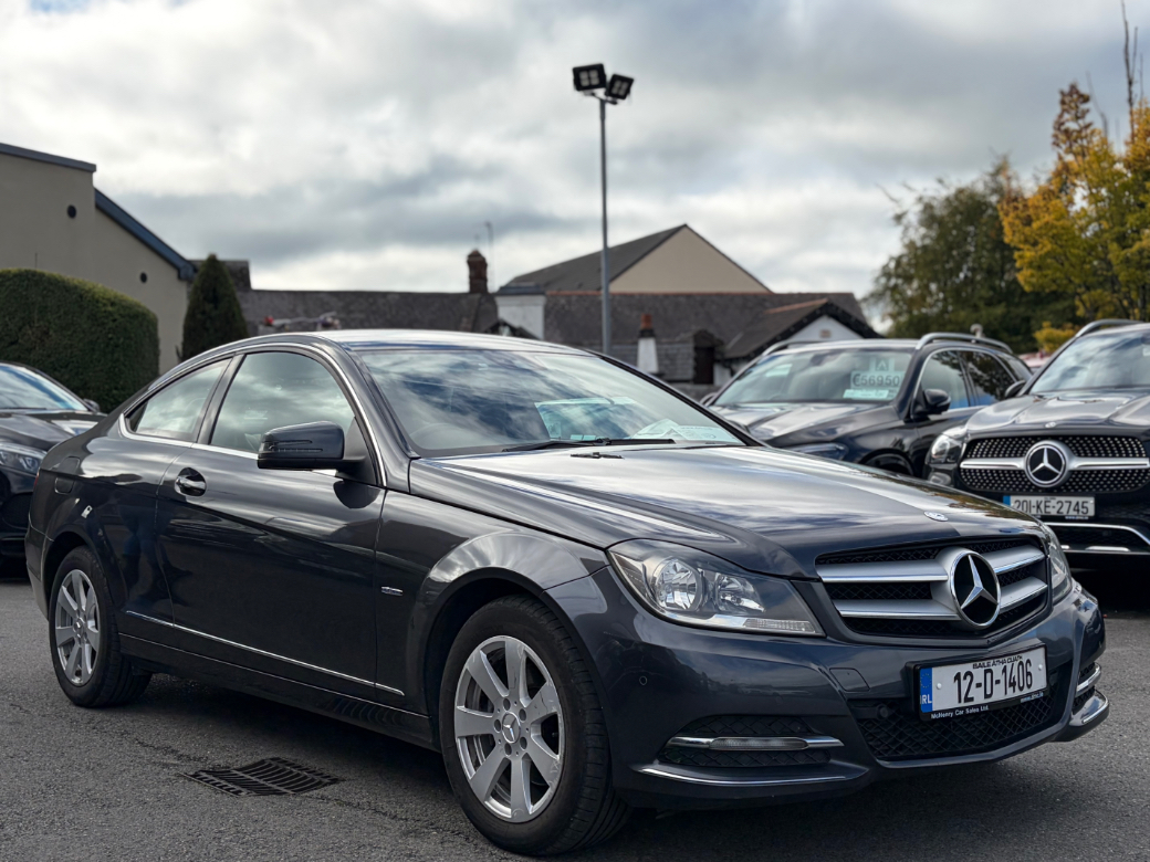 2012 Mercedes-Benz C Class