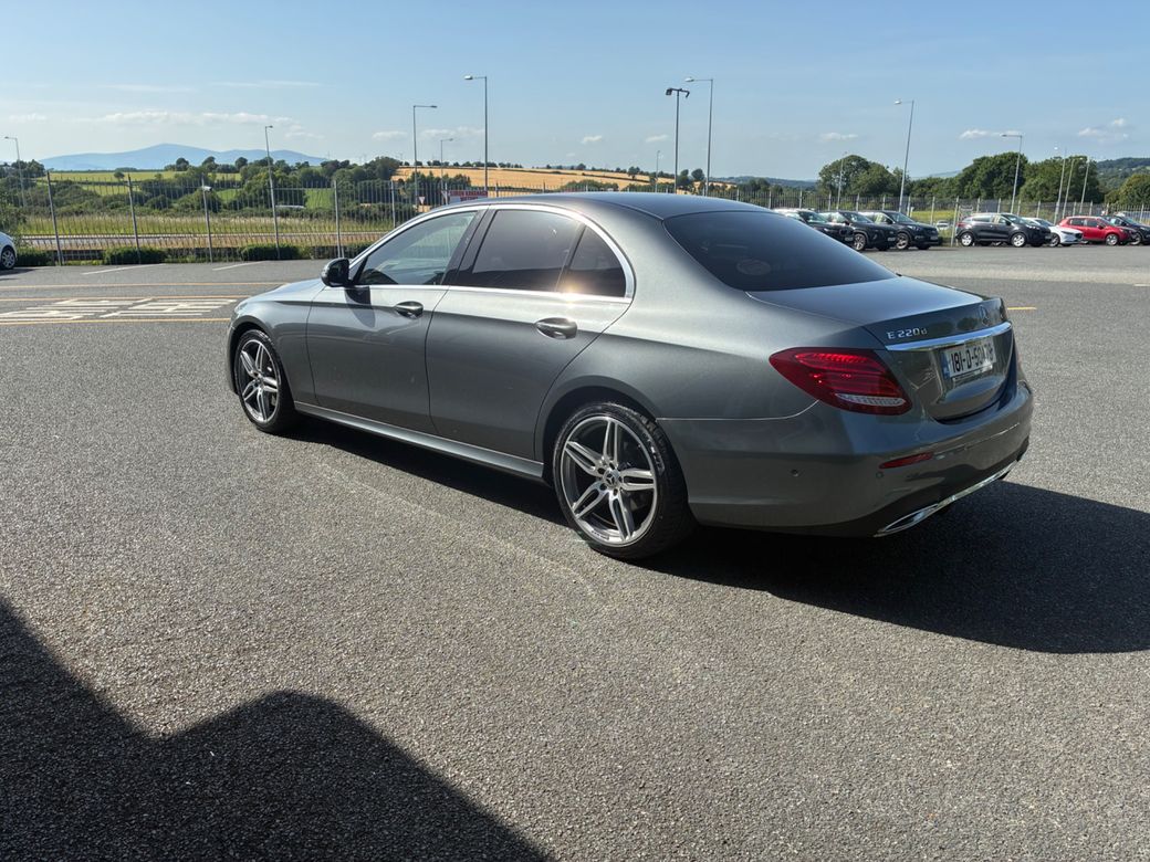 2018 Mercedes-Benz E Class