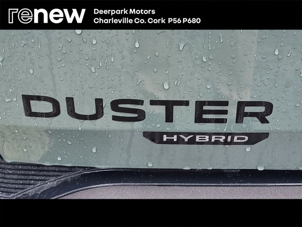 2026 Dacia Duster
