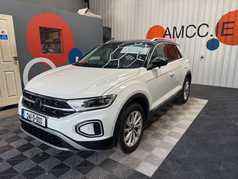 2024 Volkswagen T-Roc
