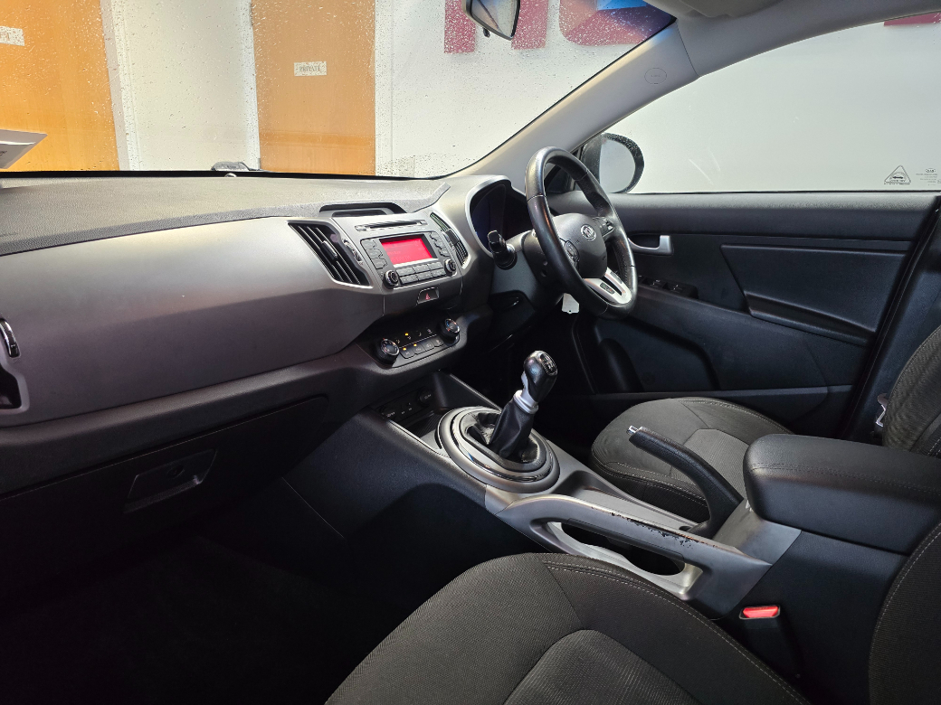 2015 Kia Sportage