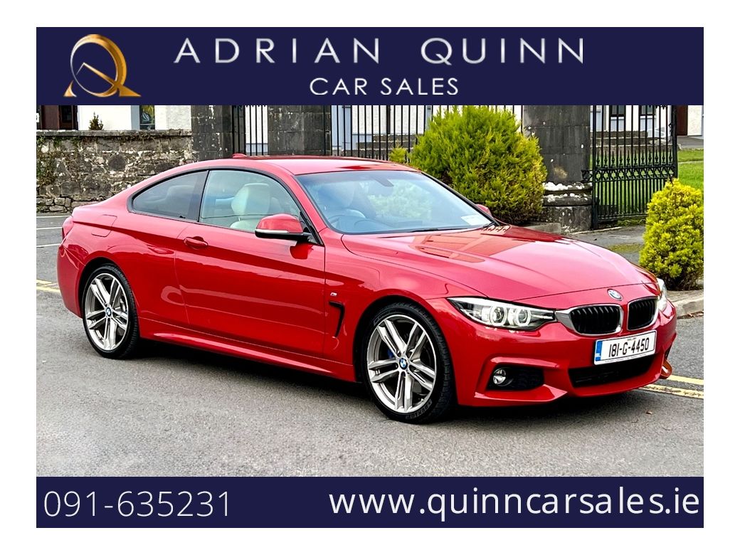 2018 BMW 4 Series