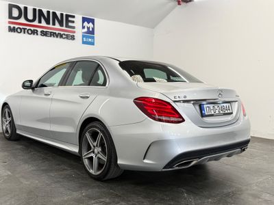 2017 Mercedes-Benz C Class