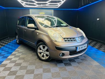 2006 Nissan Note