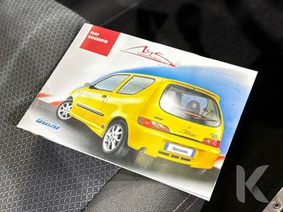 2001 Fiat Seicento