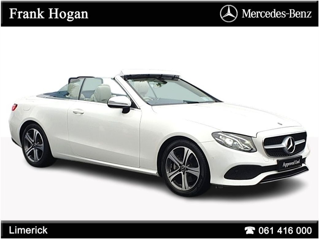 2020 Mercedes-Benz E Class