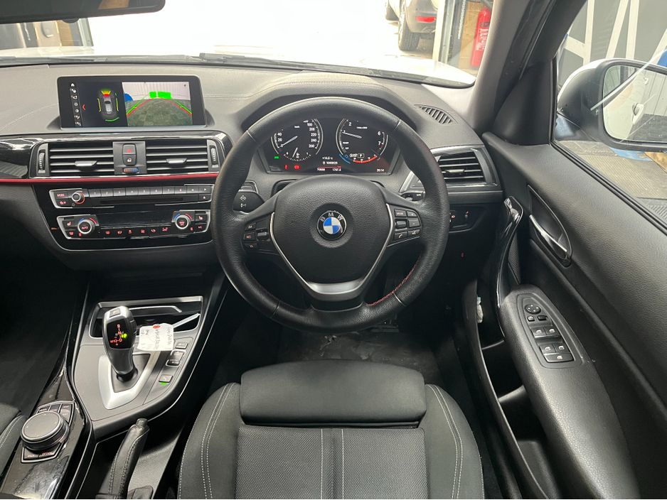 2018 BMW 1 Series