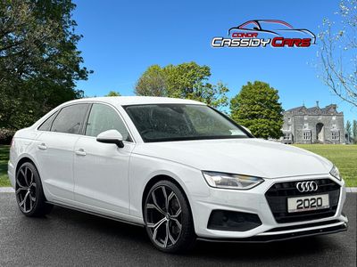 2020 Audi A4