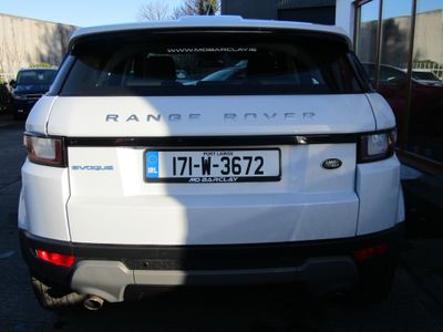 2017 Land Rover Range Rover Evoque