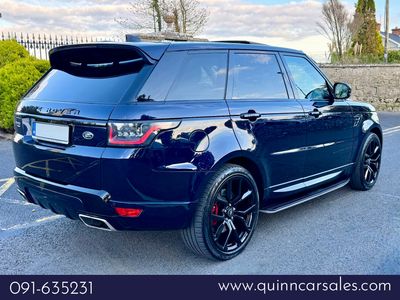 2019 Land Rover Range Rover Sport