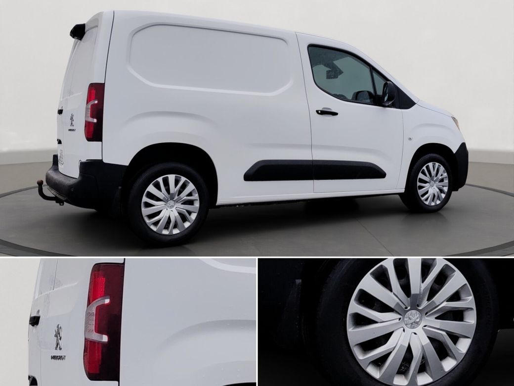 2020 Peugeot Partner