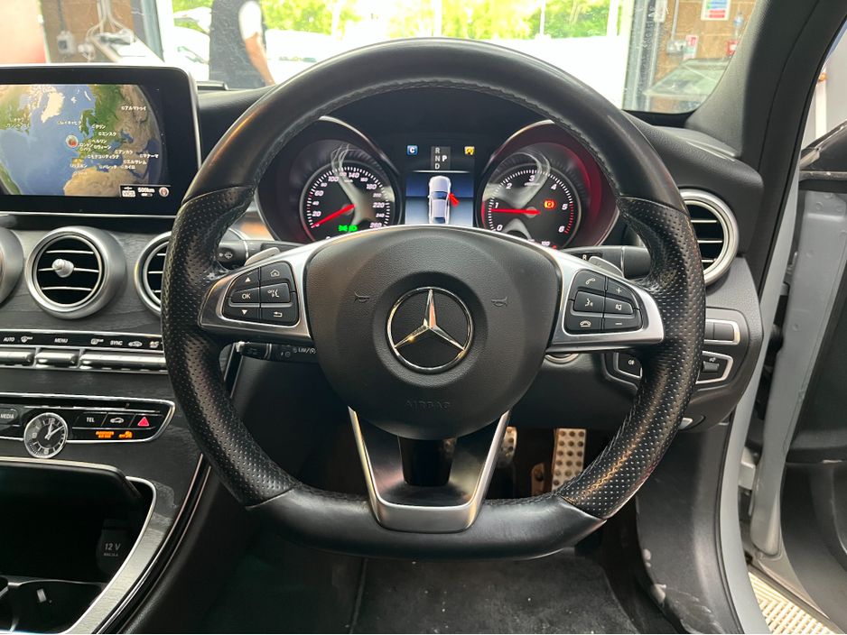 2018 Mercedes-Benz C Class