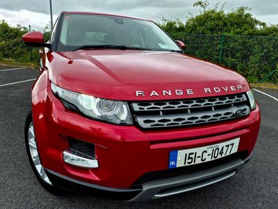 2015 Land Rover Range Rover Evoque