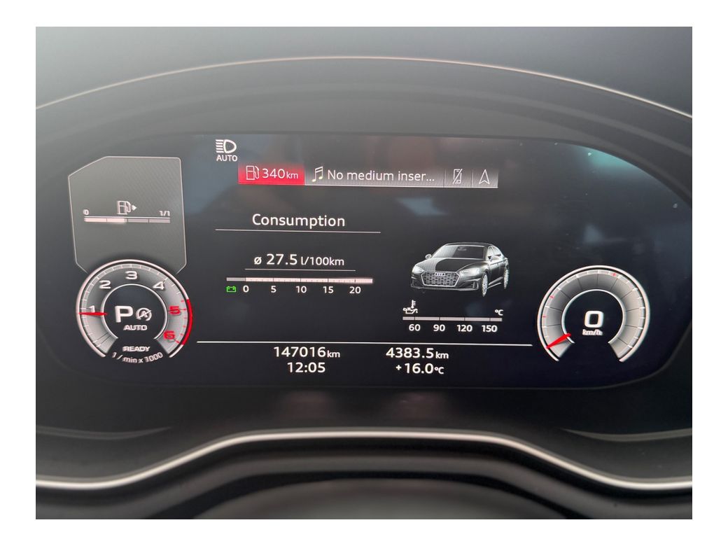 2020 Audi A5