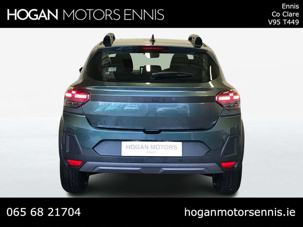 2026 Dacia Sandero Stepway