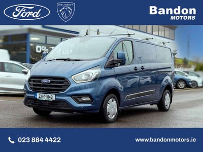 2022 Ford Transit Custom