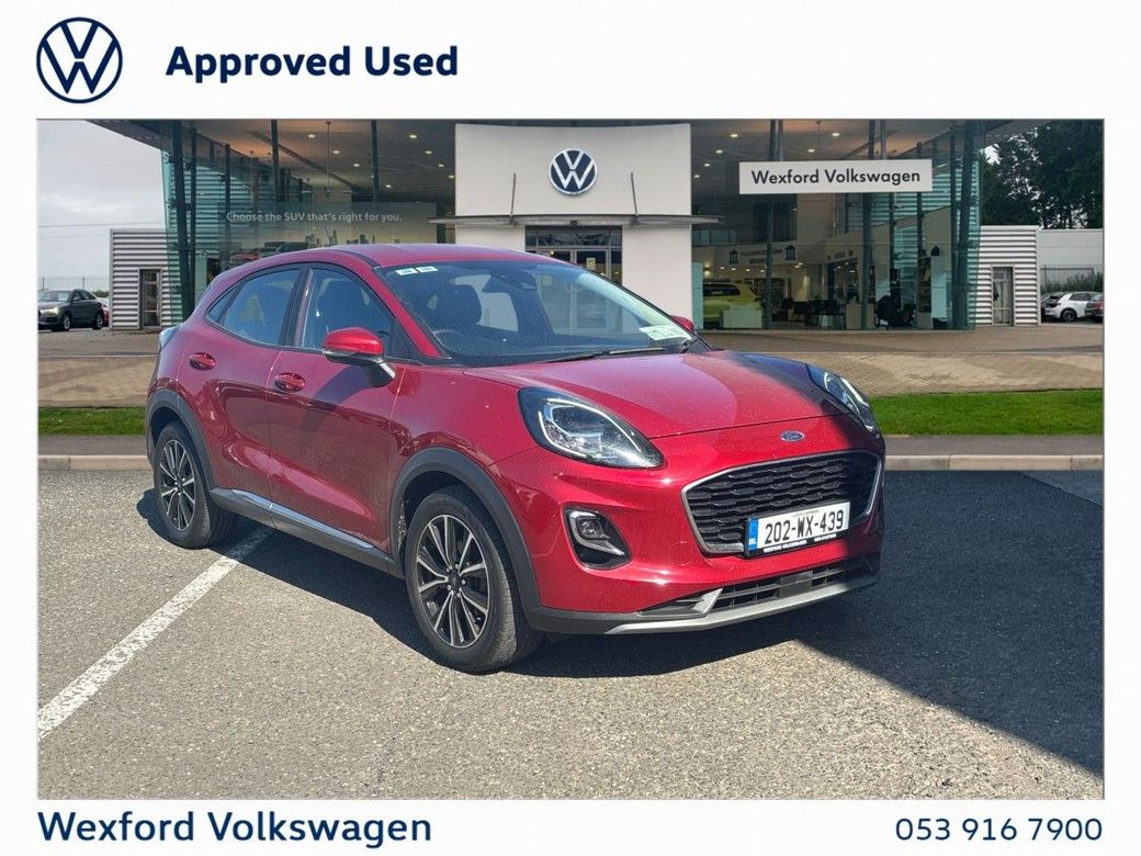 2020 Ford Puma